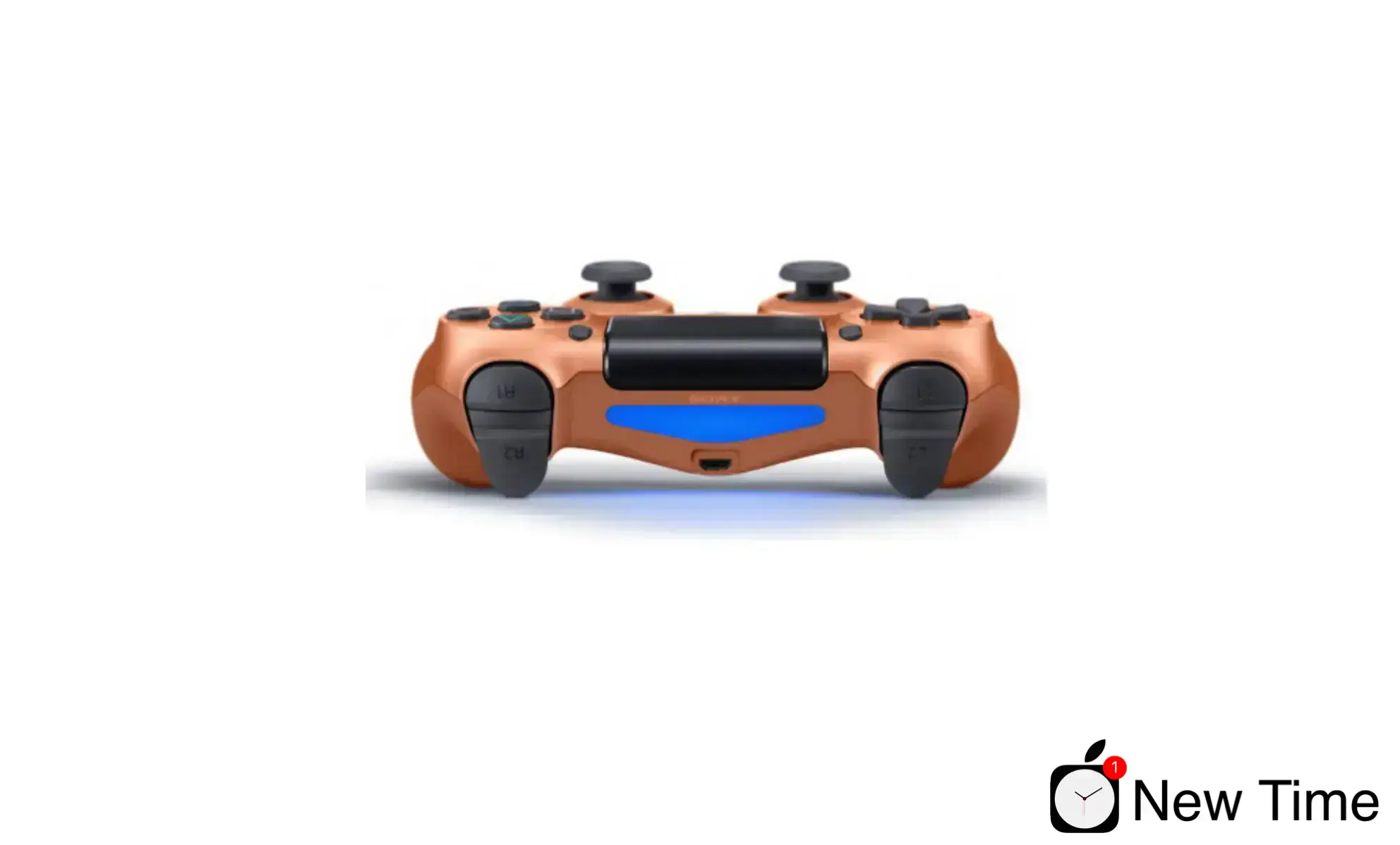 Беспроводной геймпад Sony DualShock 4 V2 Metalic Copper